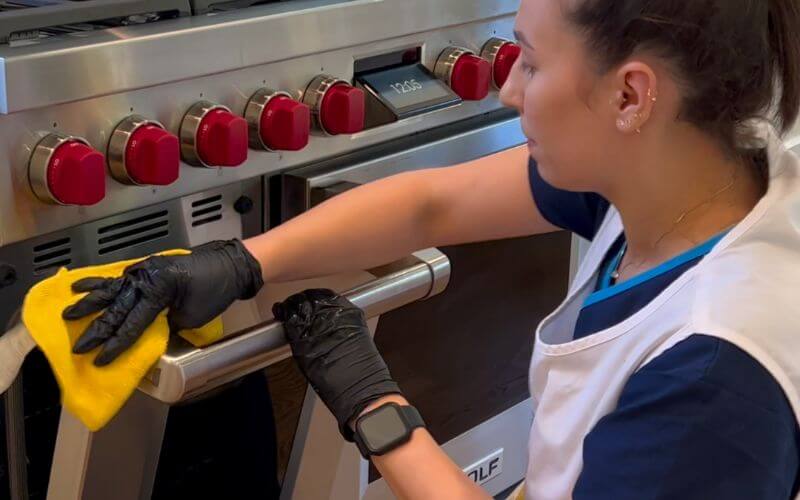 deep cleaning checklist