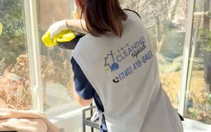 apartment cleaning services