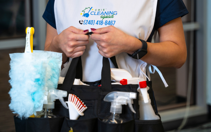 Spring cleaning services