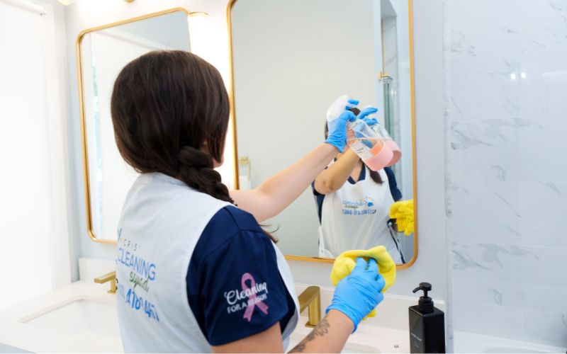 cleaning company vs independent cleaner